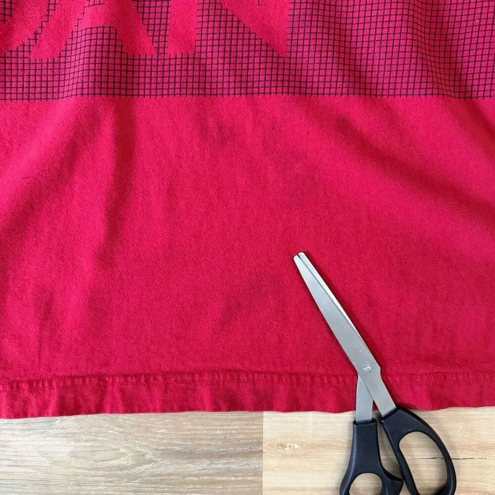 Nike Air Jordan Stencil Logo Red Tank Top Size XXL Basketball 90s Bulls Athletic